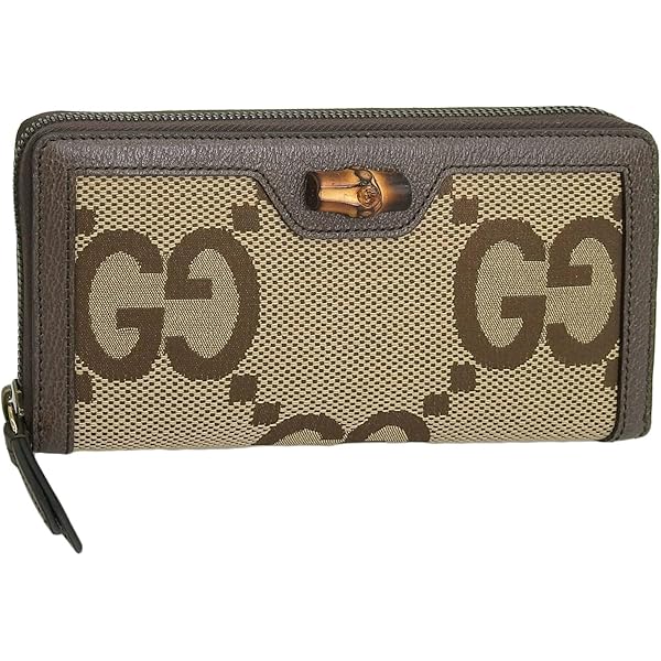 Amazon | グッチ財布 GUCCI ラウンドファスナー長財布 GGブルーム